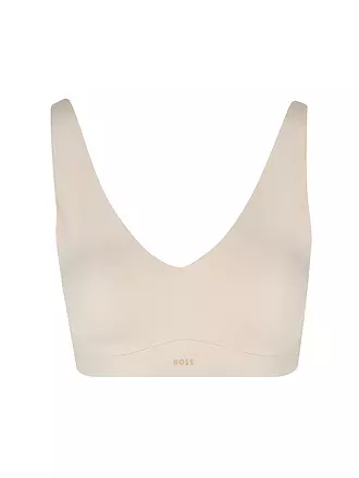 BOSS | Bralette LASER CUT light beige | 